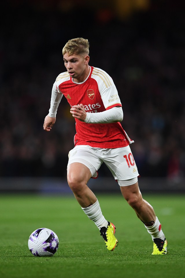 Two clubs have had bids rejected by Arsenal for Emile Smith Rowe