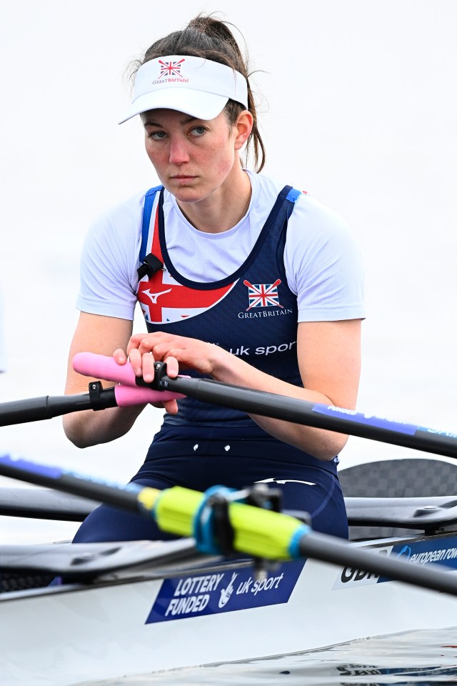 Emily Craig is a Team GB rower