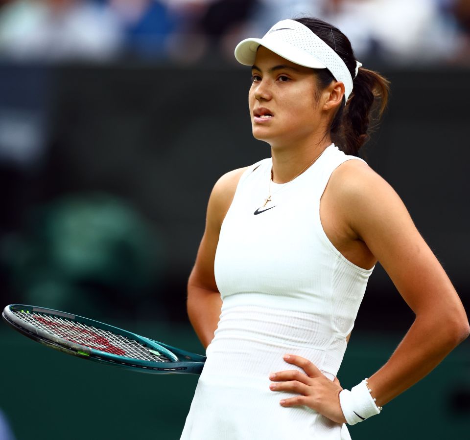 Emma Raducanu is OUT of Wimbledon