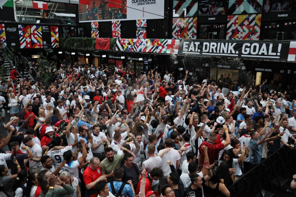 Fans back home in England hope for beers of joy, not tears of despair