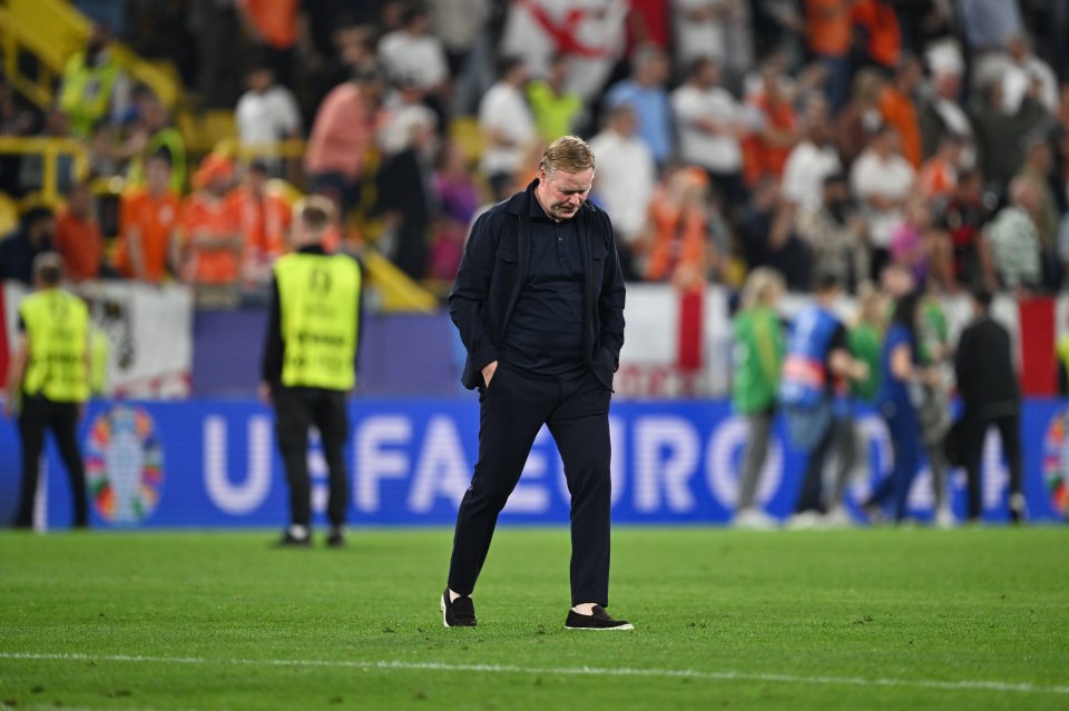 Ronald Koeman has claimed 'football is broken' after the Netherlands were defeated 2-1 against England in the Euro 2024 semi-final