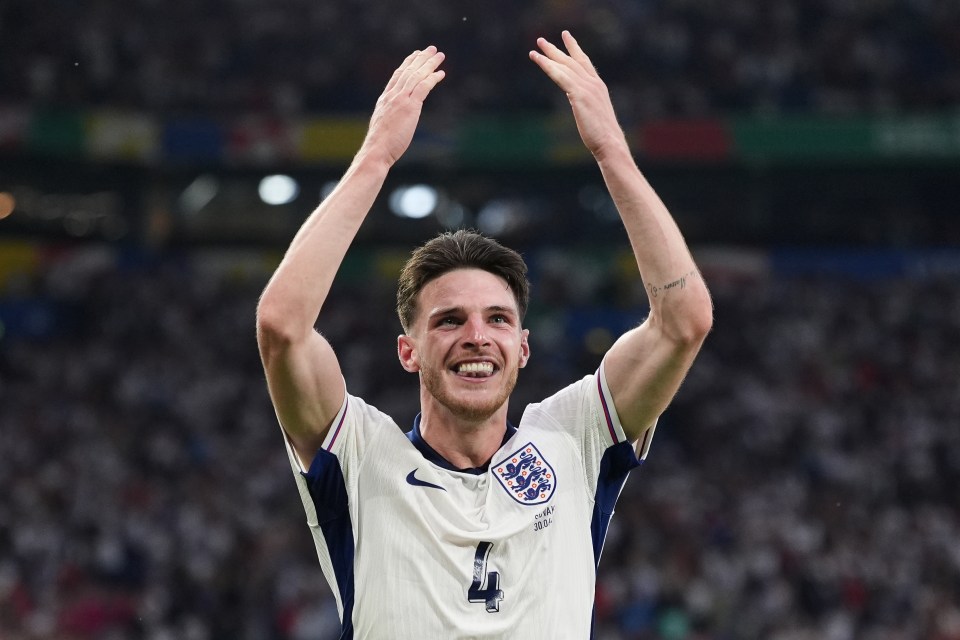 Declan Rice has jumped to the defence of Gareth Southgate