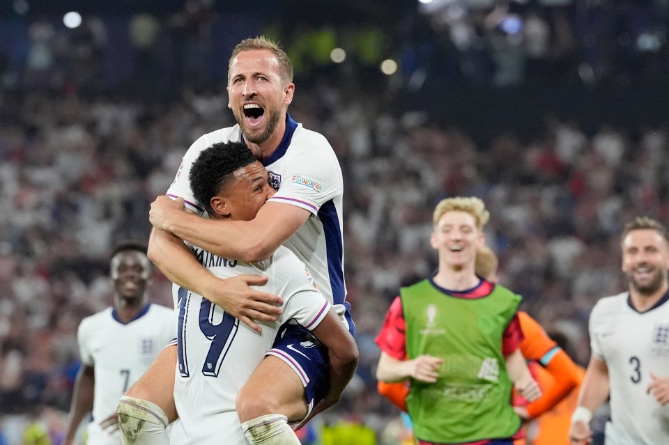 Harry Kane hailed his match-winning replacement Ollie Watkins vs the Dutch