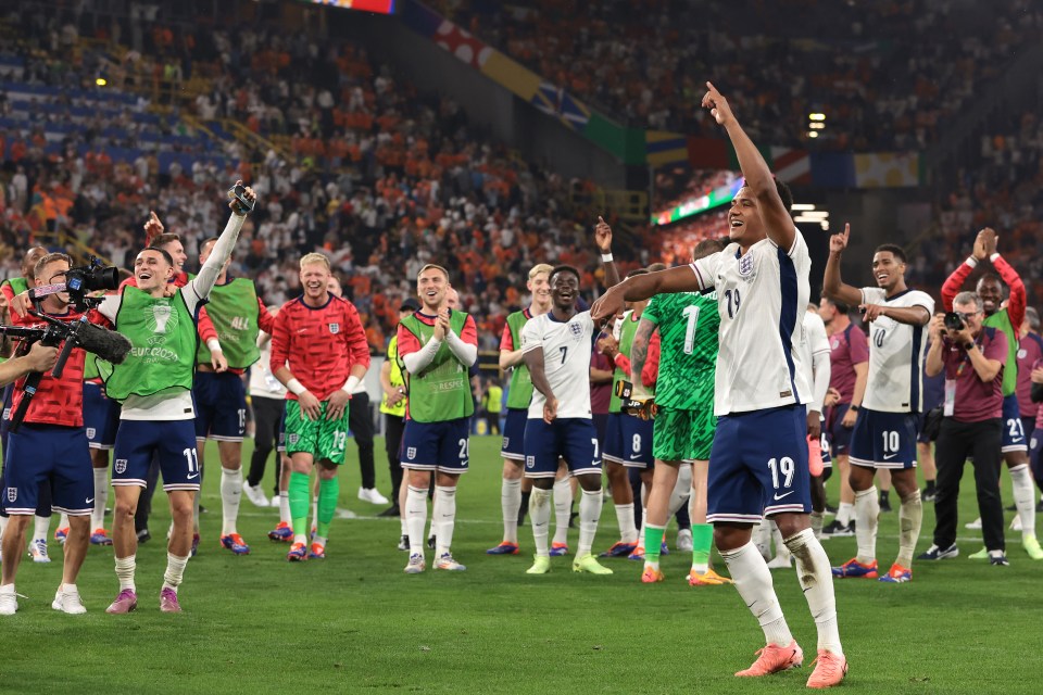 Ollie Watkins goal booked England's spot in tomorrow's final