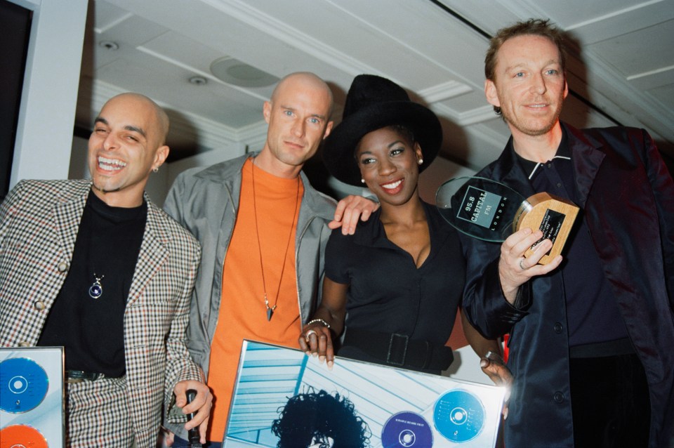 The pop star shot to fame with group M People