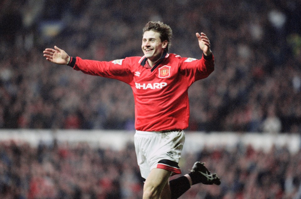 Kanchelskis played for Man Utd for four years