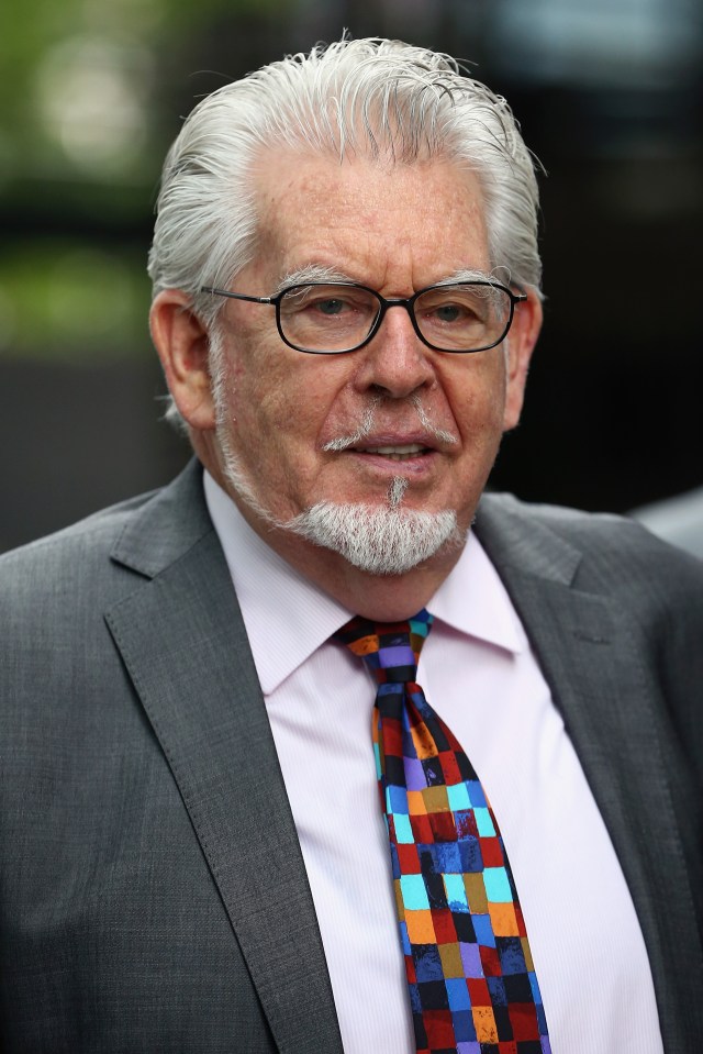 Shamed presenter Rolf Harris was jailed for five-and-a-half years in 2014 for molesting four young girls