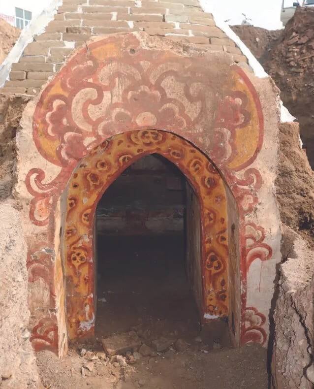 Excavations of this tomb were recently completed after its discovery in 2018