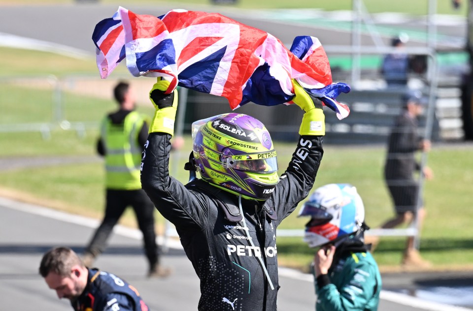 Hamilton claimed his first Grand Prix win since December 2021