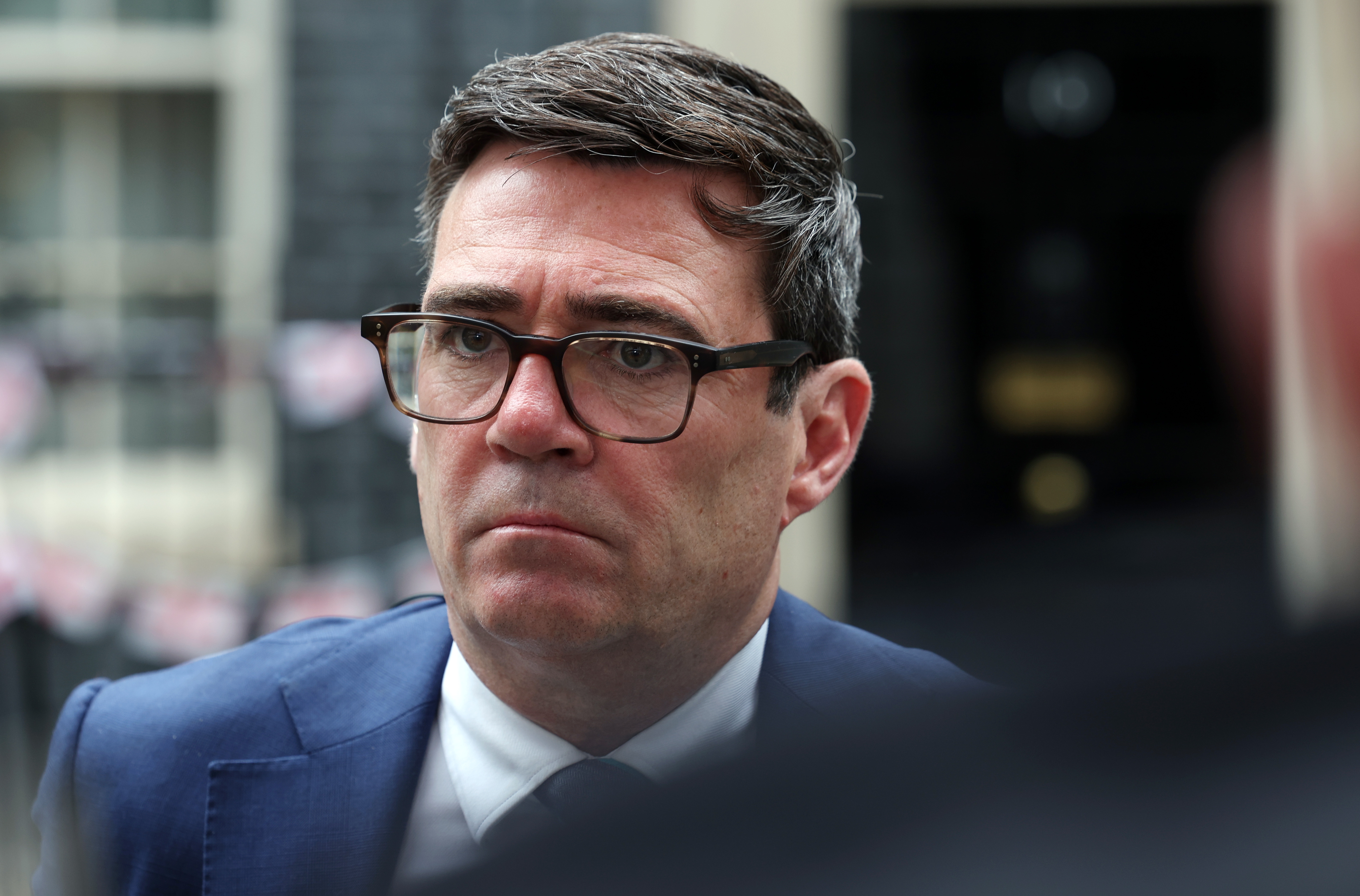 Mayor of Greater Manchester Andy Burnham