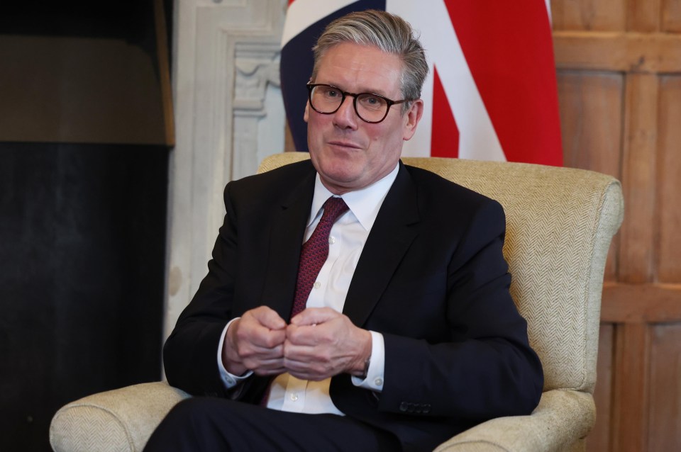 PM Sir Keir Starmer is ready to smash the people smuggling gangs