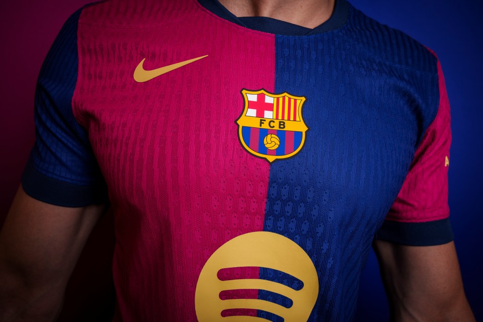 Barcelona's new kit is an homage to their first ever strip