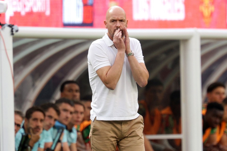 Erik ten Hag's injury curse returned in the defeat to Arsenal