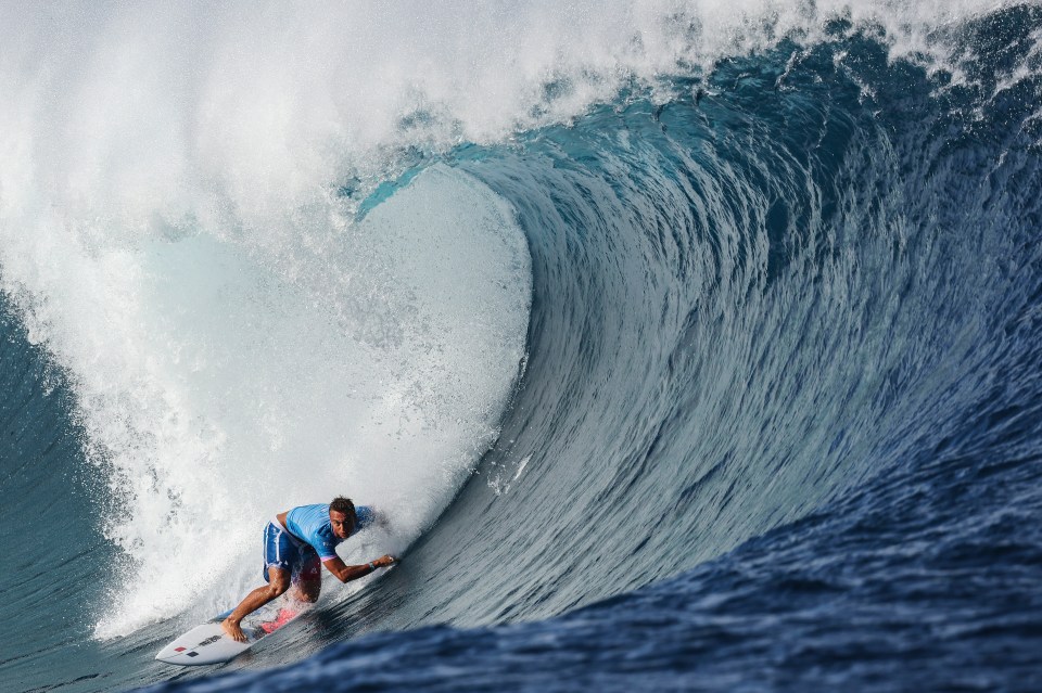 The Paris 2024 surfing has been postponed due to weather conditions