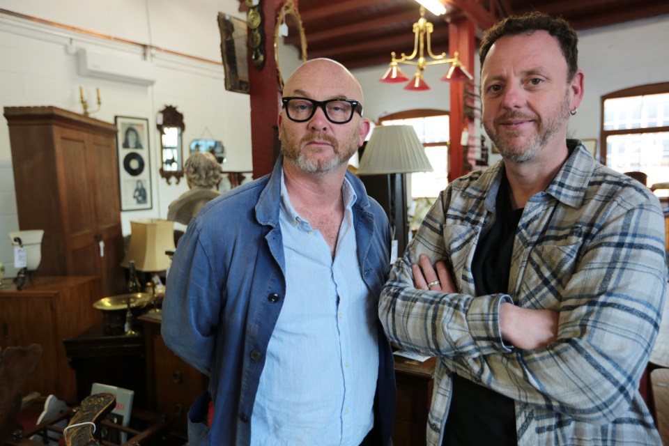 T's departure from Salvage Hunters was announced last year