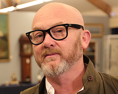 Drew has fronted Salvage Hunters since it launched in 2011