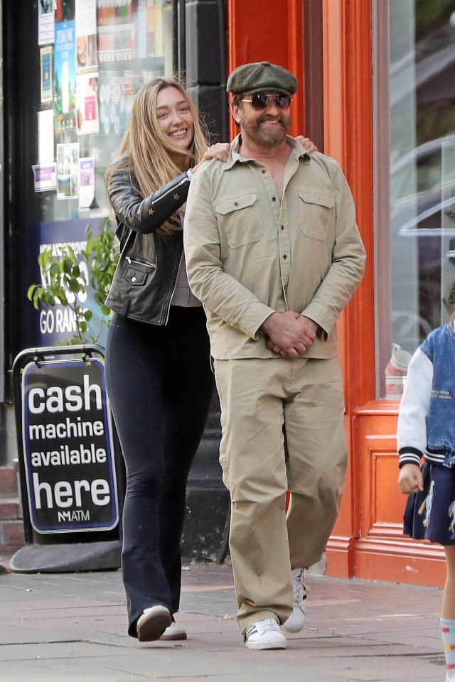 The Hollywood actor stepped out with model Penny Lane in London