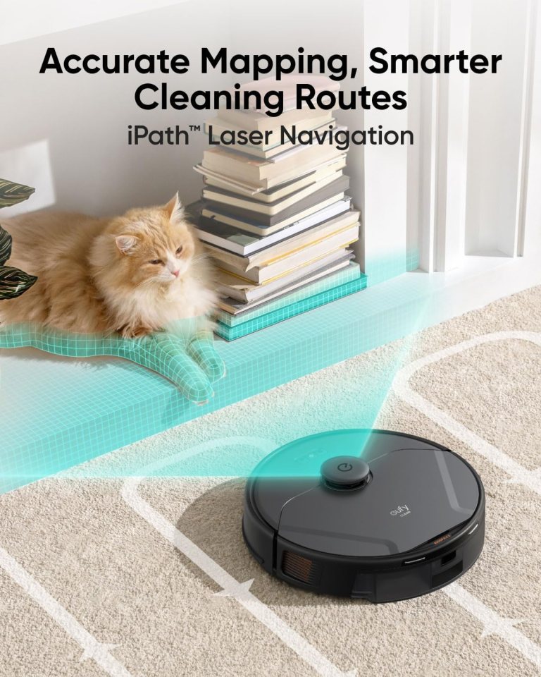 eufy X8 Pro Robot Vacuum Cleaner