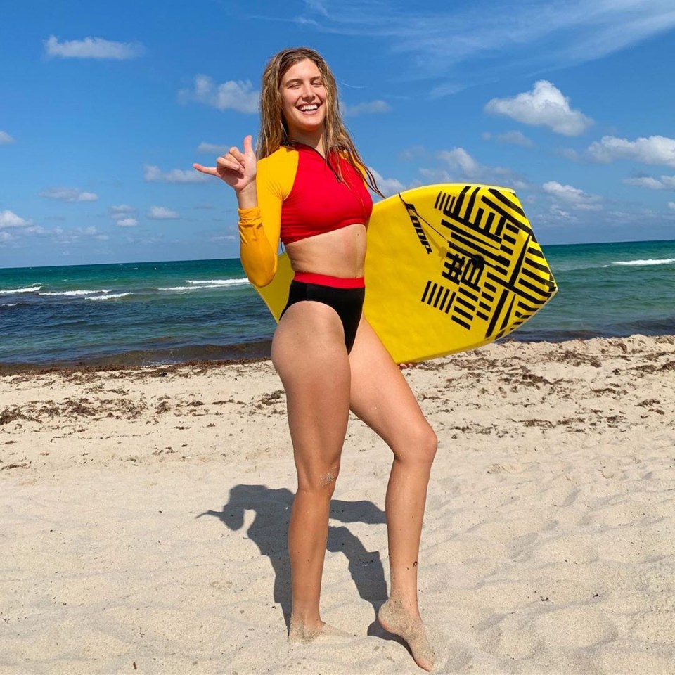 Bouchard now plays pickleball