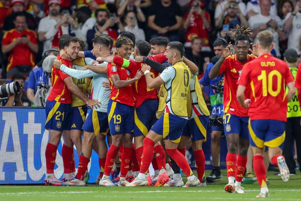 Spain were the best team at the tournament and outplayed England for large periods of the final