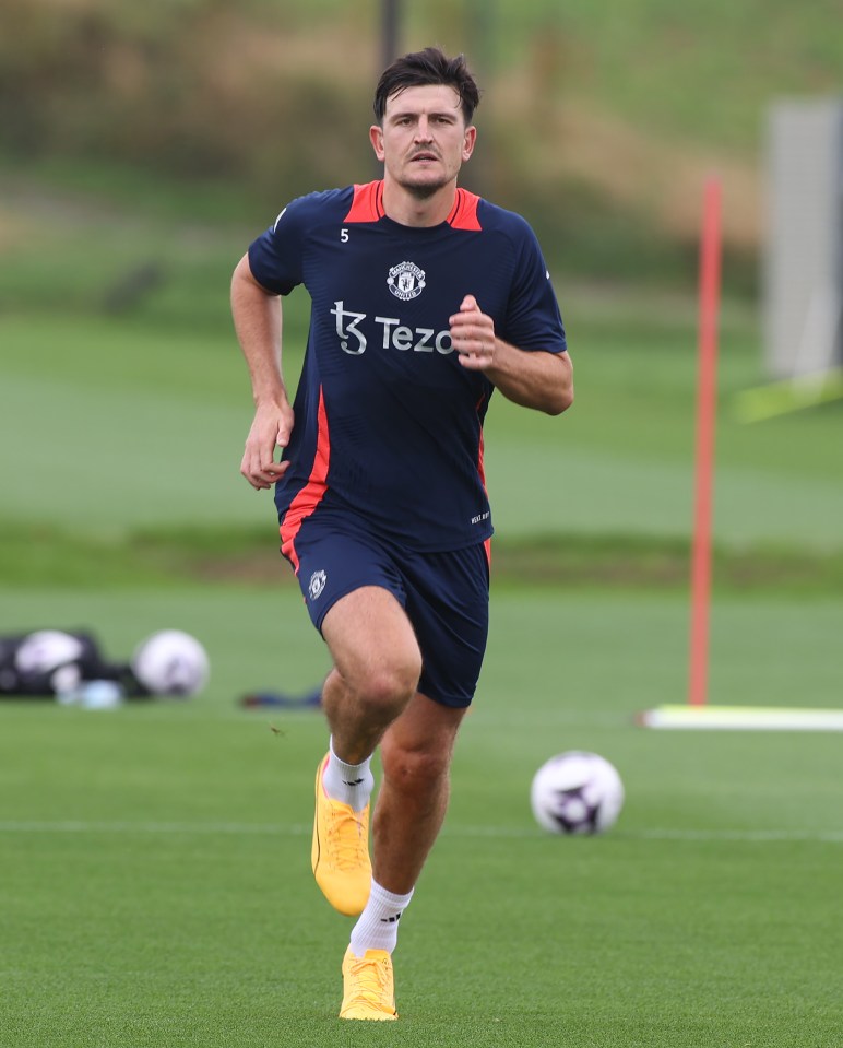 A Man Utd legend has urged the lclub to sell Harry Maguire this summer