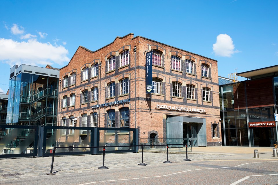 Manchester Science and Industry museum has been labelled 'iconic' by visitors