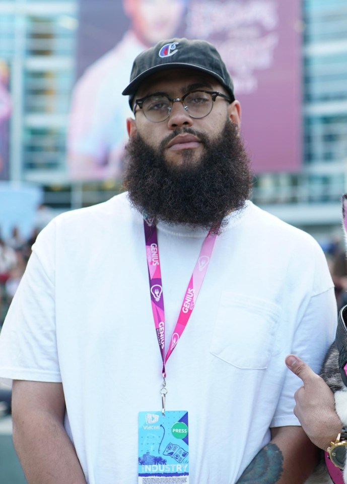 Jamali Maddix says Colombia is a 'wild place'