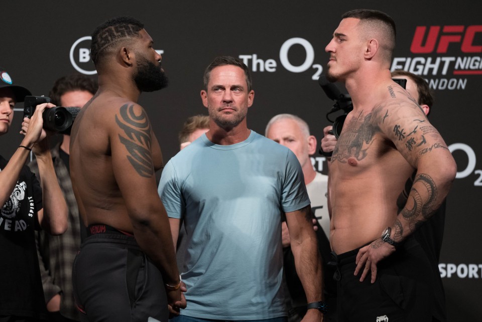 Aspinall rematches Curtis Blaydes in the co-main event of UFC 304