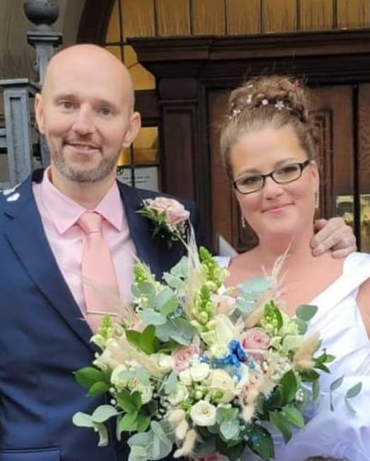 Cerys' husband Gareth tragically died in January this year