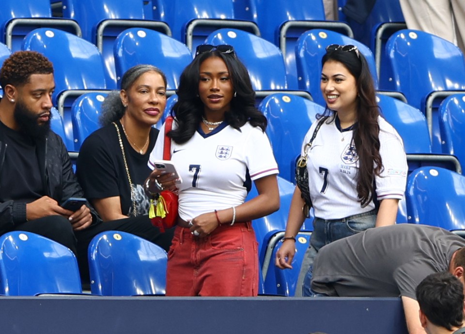 Bukayo Saka's girlfriend, Tolami Benson, is leading the stylish charge