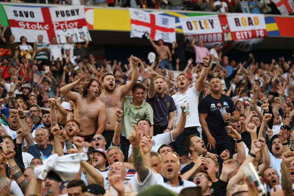 Thousands of Brits are gearing up for the Euro 2024 final