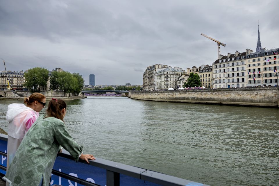 The River Seine has passed health tests ahead of Paris 2024