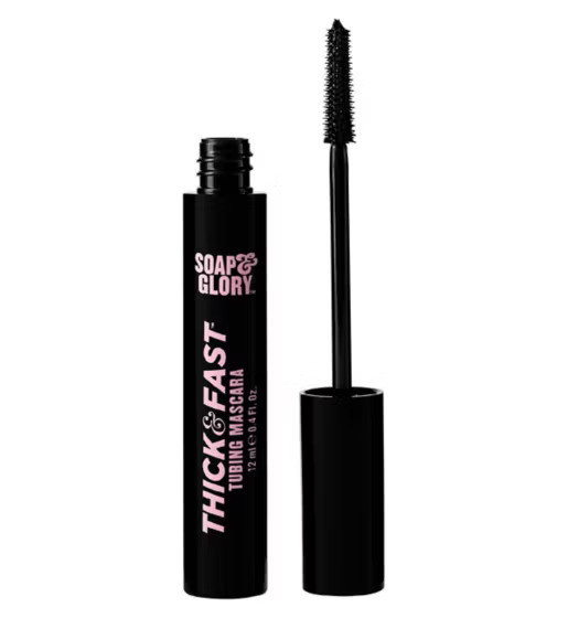 Soap & Glory Thick & Fast mascara will not smudge or flake