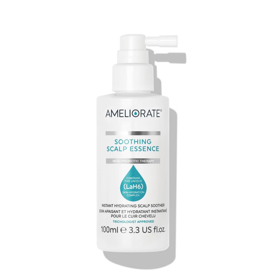 Ameliorate Soothing Scalp Essence will halt itching