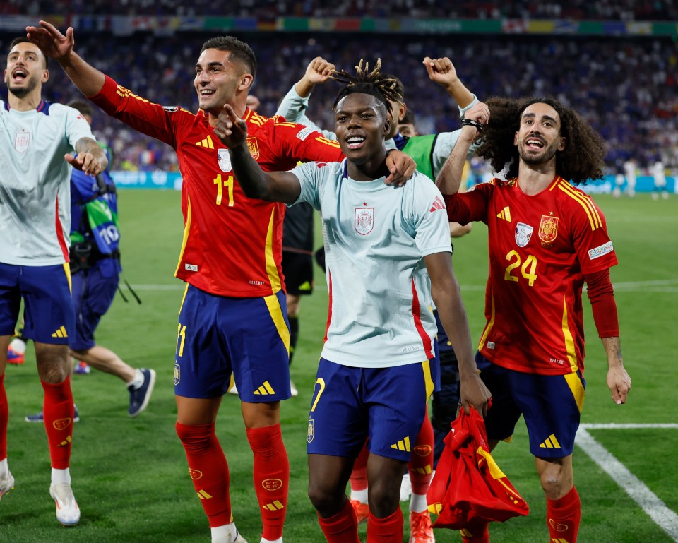 Chelsea ace Cucurella has stood out for Spain during Euro 2024