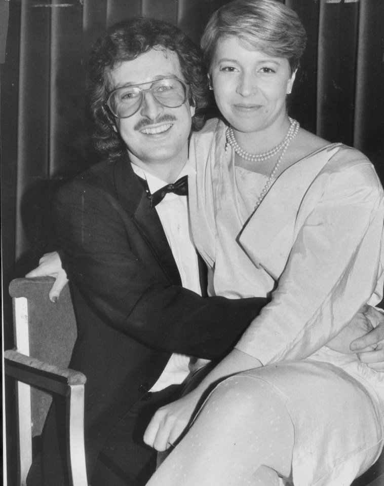 The late Steve Wright with his ex-wife Cyndi Robinson got married in 1972