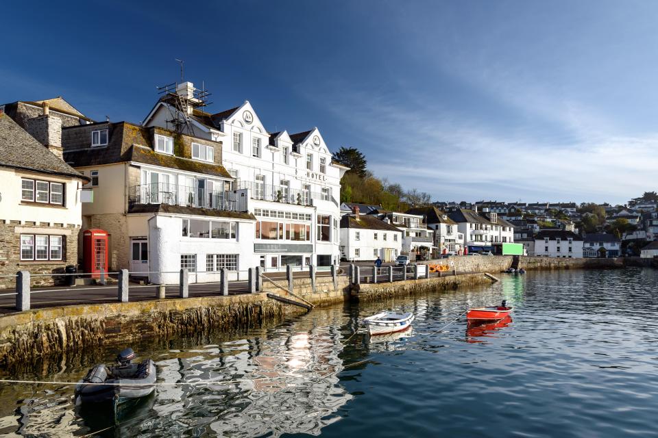 The quaint fishing village has the charm of Padstow and St Ives, but hardly any crowds