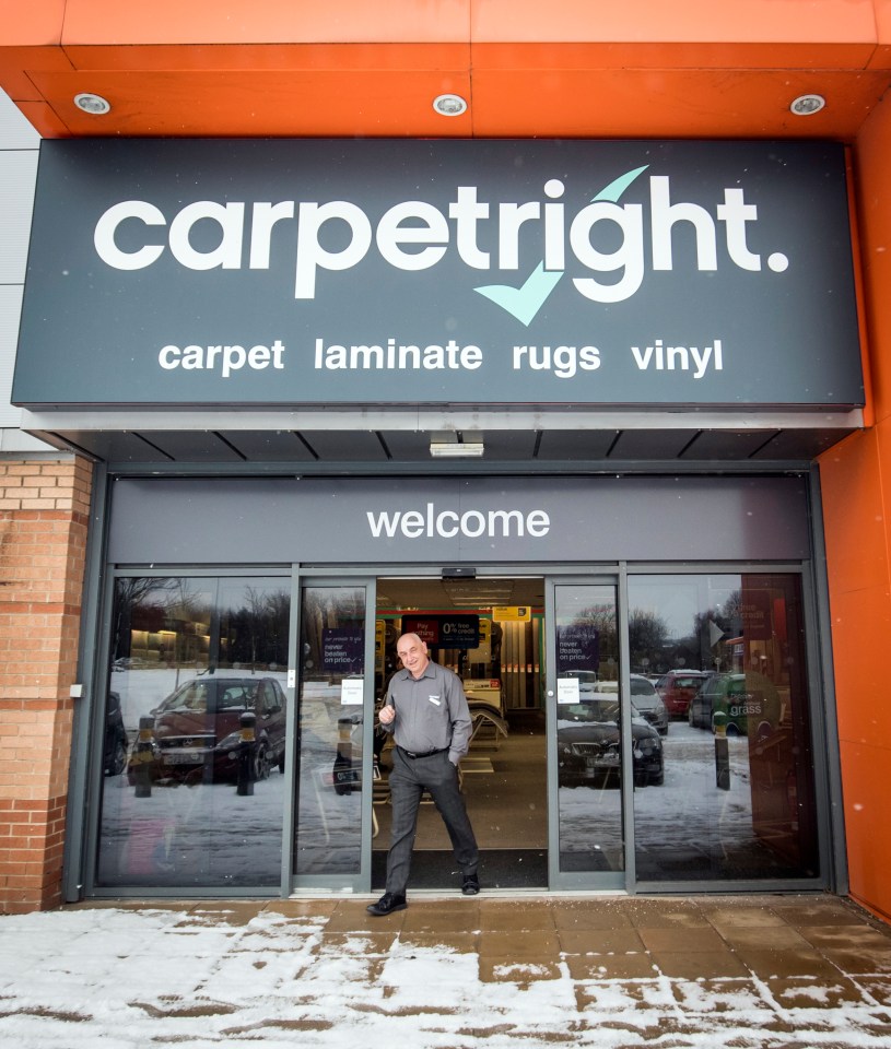 The majority of Carpetright stores and jobs will be lost despite a rescue attempt by the retailer’s arch rival