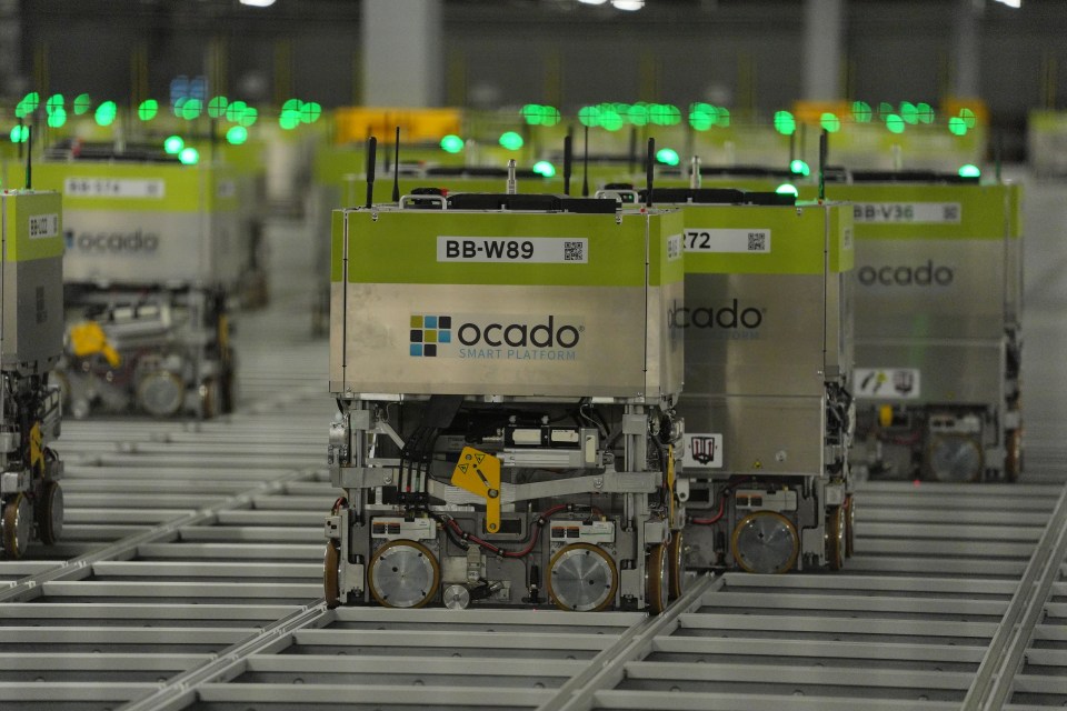 Some of Ocado’s retail partners have paused plans for more robotic warehouses