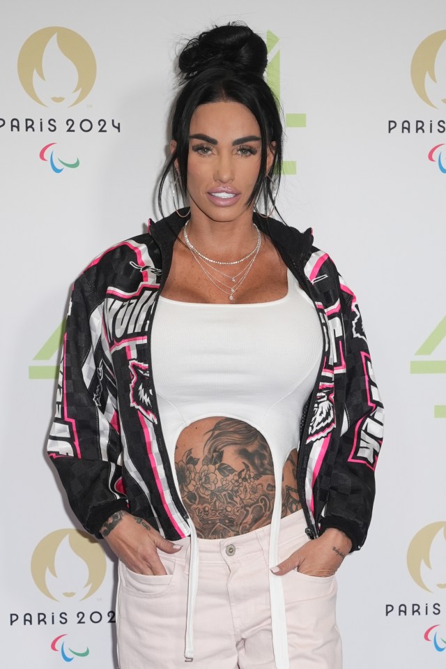 Katie Price's ex fiance has taken a swipe at her after a judge issued a warrant for her arrest