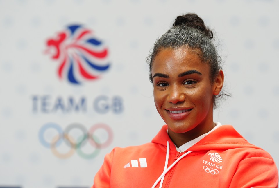 Chantelle Reid is dreaming of gold in Paris