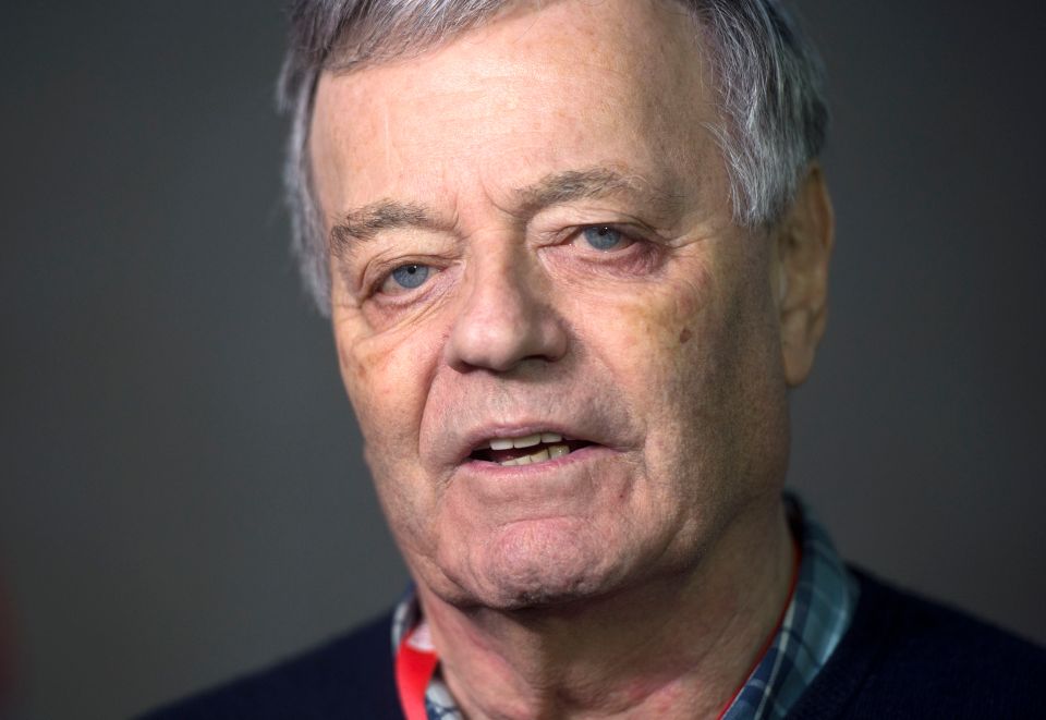 Radio DJ Tony Blackburn celebrates 60 years at the BBC this year.