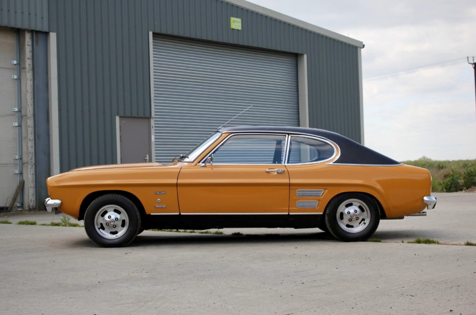 Known as a 'Comanche' Capri, it was  developed by a racing icon