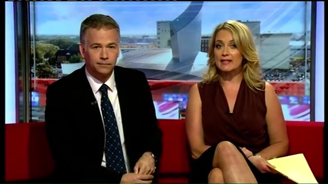 She was a regular on BBC North West Tonight