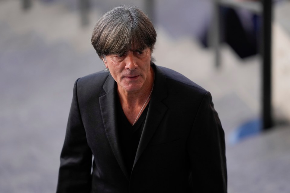 Joachim Lowe is keen on the England job