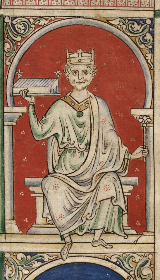 King William II was nicknamed William Rufus