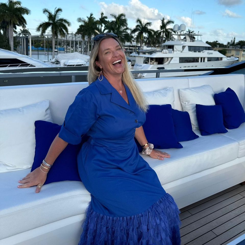 Kelly is a superyacht captain by day, and side hustler by night