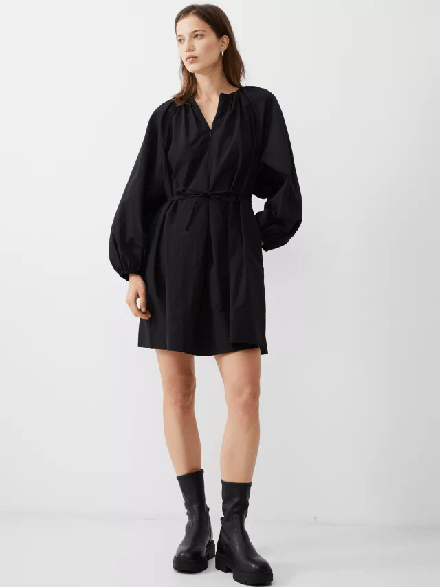 The posh dress by French Connection is currently on sale for under £35