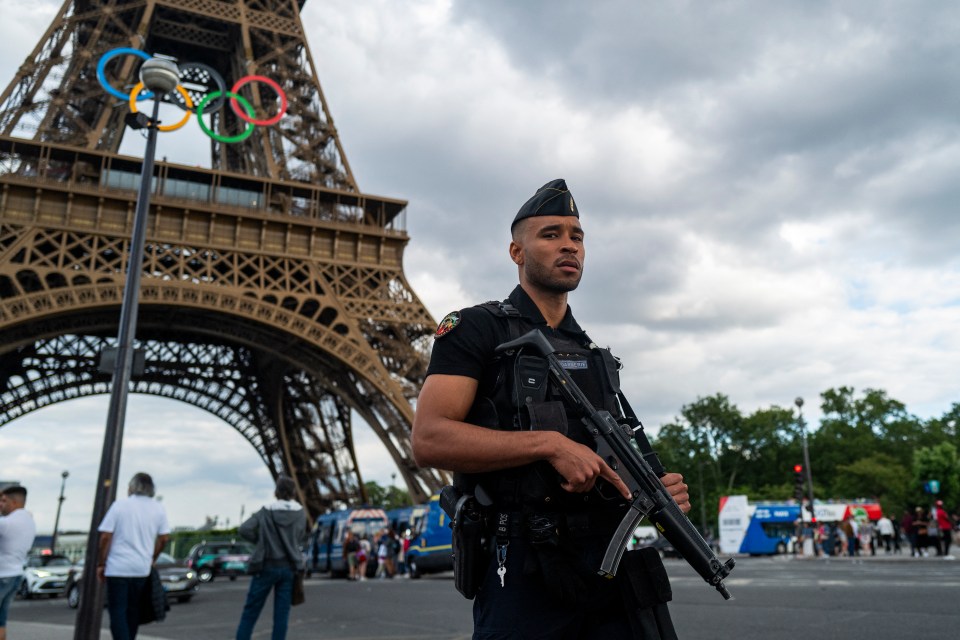 Terror plots targeting the Paris Olympics have been foiled by French intelligence agents