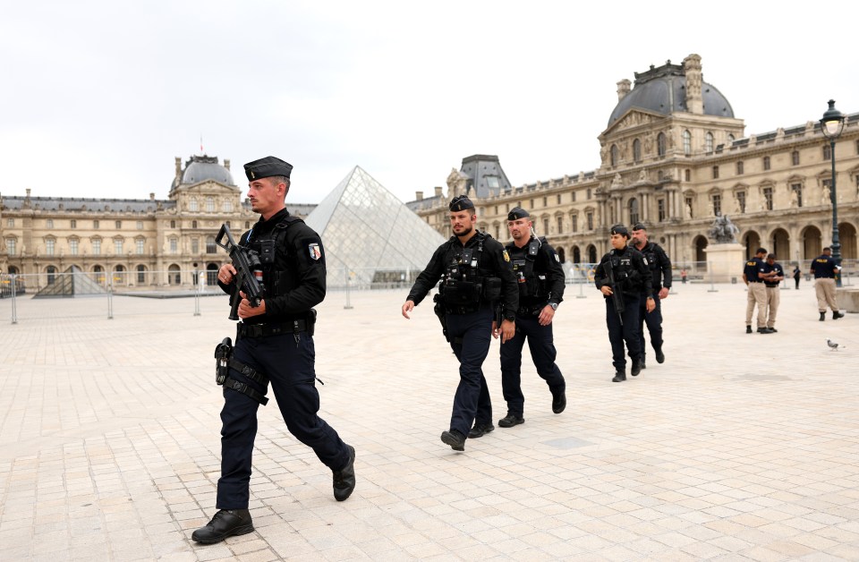 French has stepped up security following the arson attacks